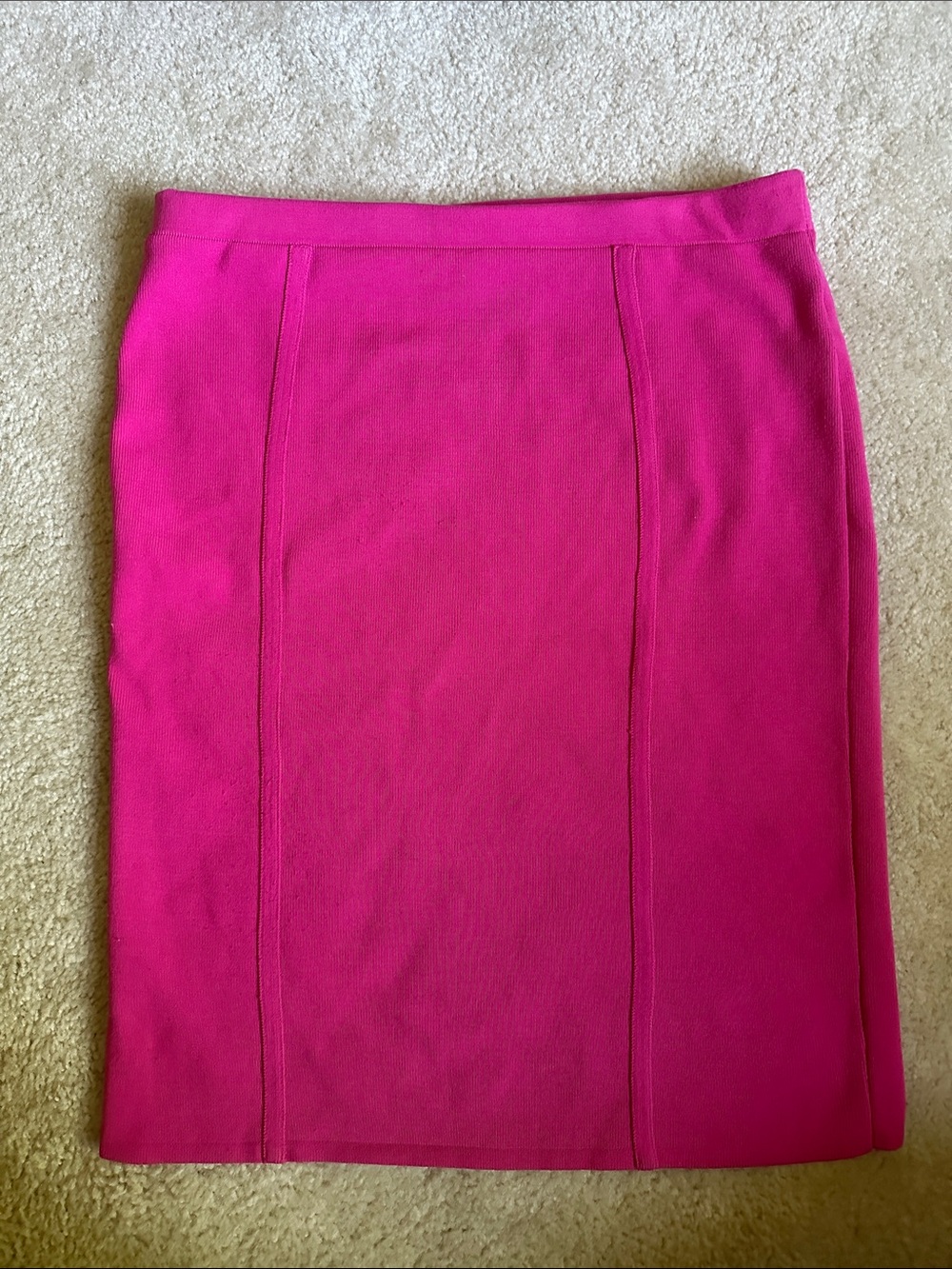 Sincerely Jules Fuchsia Pencil Skirt